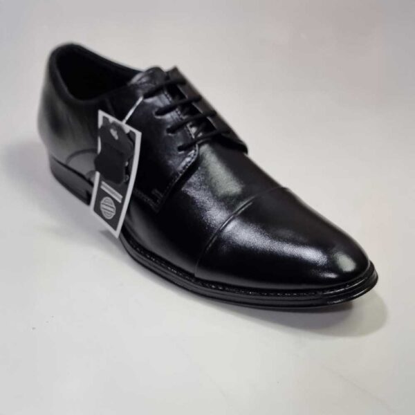 Monarch Monk Strap - Black