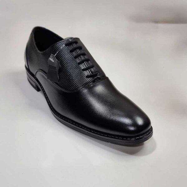 Derby Flex Shoe - Black