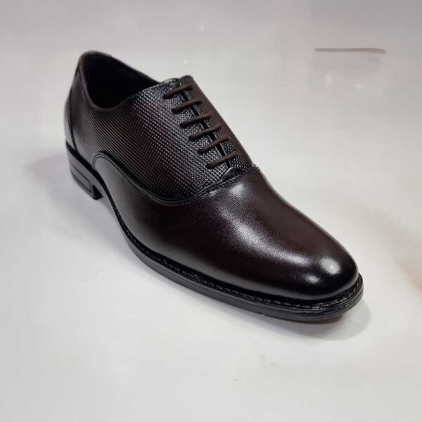 Derby Flex Shoe - Brown